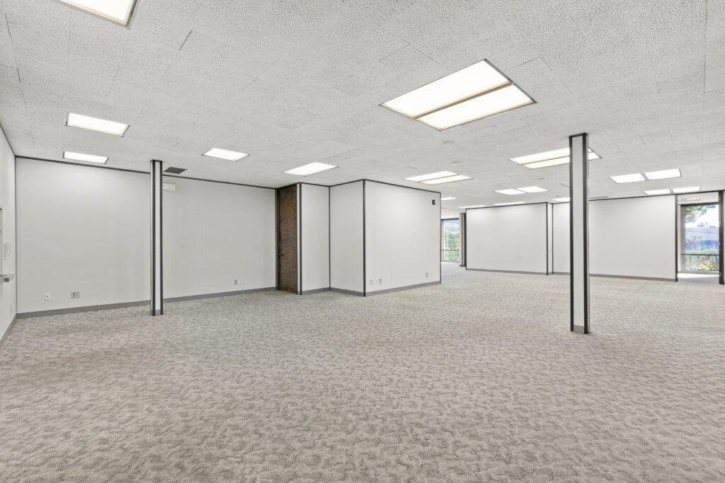 Unfurnished office space