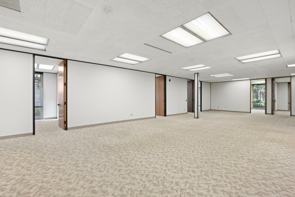 Unfurnished office space